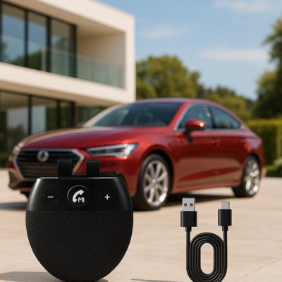 Kit Bluetooth Voiture AutoLinker™ - Technologie avancée