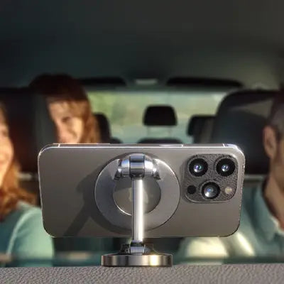 Support Téléphone Voiture Fixation  Magnétique Universel