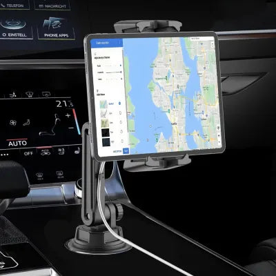 Support Tablette Voiture VersaTab360™ - Design Compact