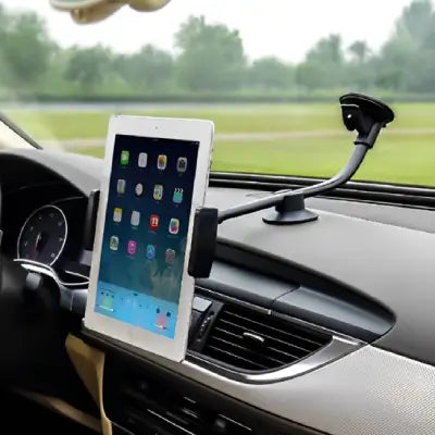 Support Tablette Voiture SteadyMount Pro™ - Installation Ultra-Rapide et Sécurisée