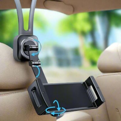 Support Tablette Voiture TabMount™ - Vision 360°

