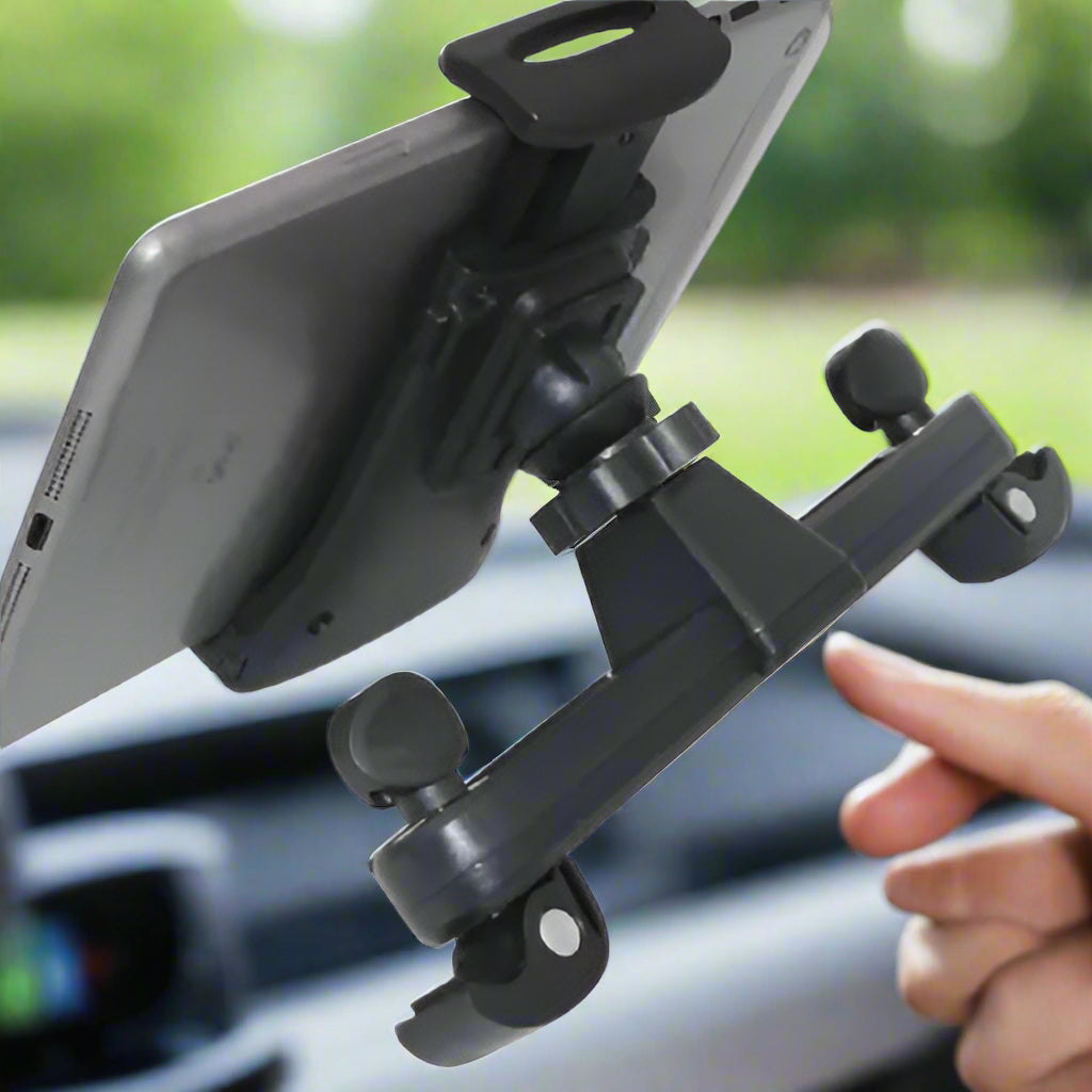 Support Tablette Voiture SmartHold360™ - Universel & Ajustable
