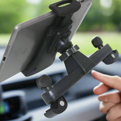 Support Tablette Voiture SmartHold360™ - Universel & Ajustable
