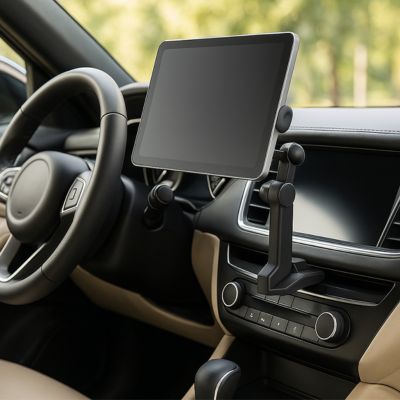 Support Tablette Voiture TabGrip™ - Maintien optimal