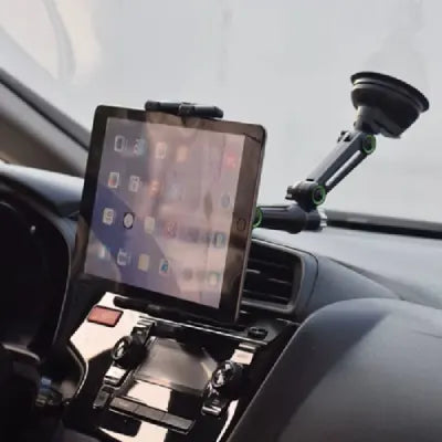 Support Tablette Voiture RoadGrip™ - Pour Tous Types de Tablettes