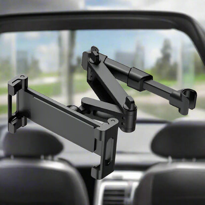 Support Tablette Voiture – Bras Télescopique Réglable Pour Meilleure Vue