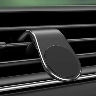 Support Téléphone Voiture Grille Aeration Noir