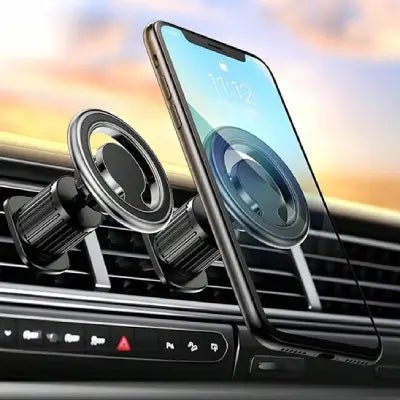 Support téléphone voiture magnétique sécurité conduite
