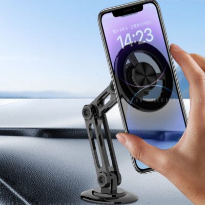 Support téléphone voiture magnétique compatibilité universelle surface plane