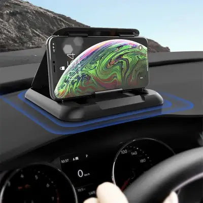Support Téléphone Voiture Adhésion Solide