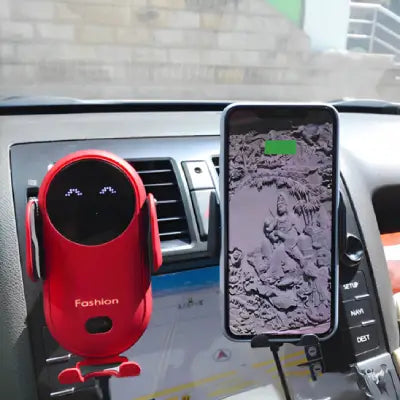 Support Téléphone Voiture Charge Induction Intelligente