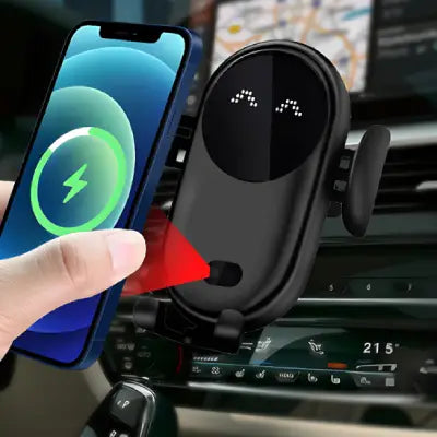 Support Téléphone Voiture Installation Facile Charge Rapide