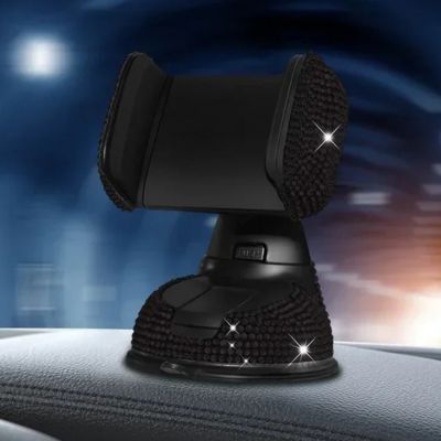 Support téléphone voiture | CrystalGrip™
