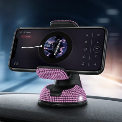Support téléphone voiture CrystalGrip™ - Matériaux résistants et durables