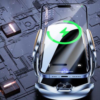 Support Téléphone Voiture AirHold™ – Design Élégant et Compact