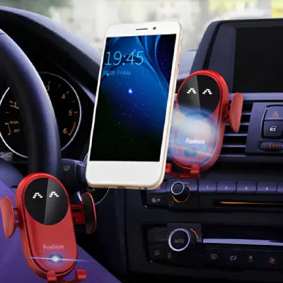 Support Téléphone Voiture Charge Sans Fil