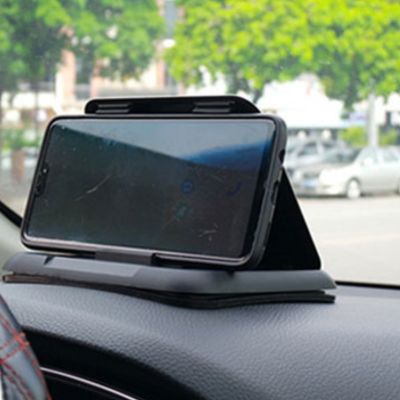 Support Téléphone Voiture Antidérapant Silicone Uiverselle