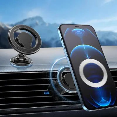 Support téléphone voiture magnétique ventouse ventilation universel