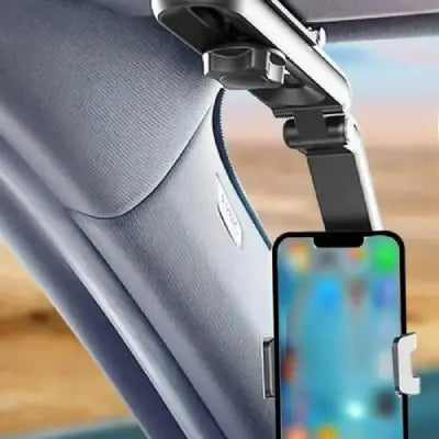 Support Téléphone Voiture Pare Soleil Rotation 360