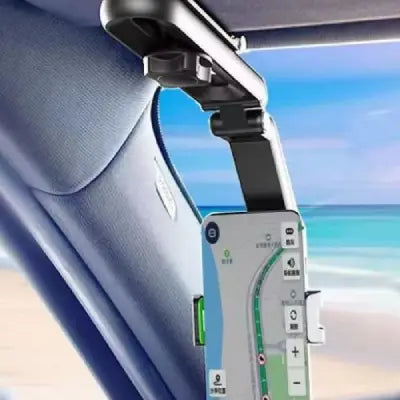 Support Téléphone Voiture Pare-Soleil