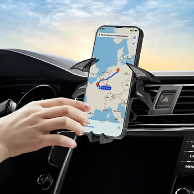 Support Téléphone Voiture VentGo™ - Fixation Parfaite Pour Vos Trajets