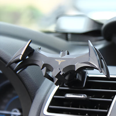 Support Téléphone Voiture VentGo™ - Maintien Sécurisé Par Gravité