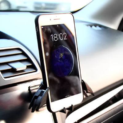Support Téléphone Voiture VentGo™ - Confort d’Utilisation à Une Main
