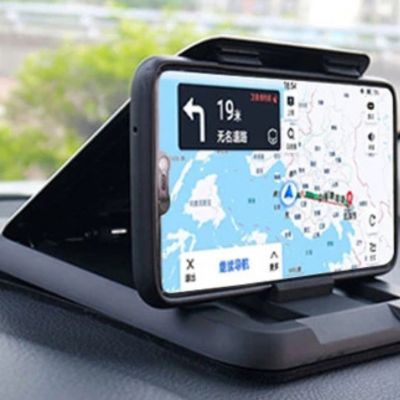 Support Téléphone Voiture Adhérence Routes Difficiles