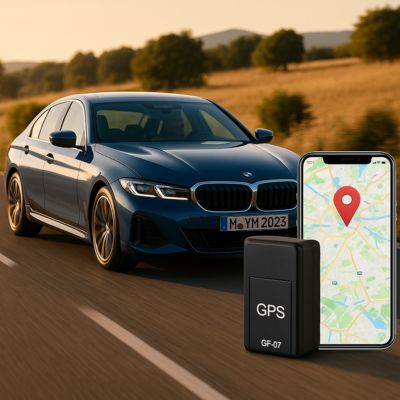Traceur GPS pour voiture ProTrack™ - Localisation en temps réel