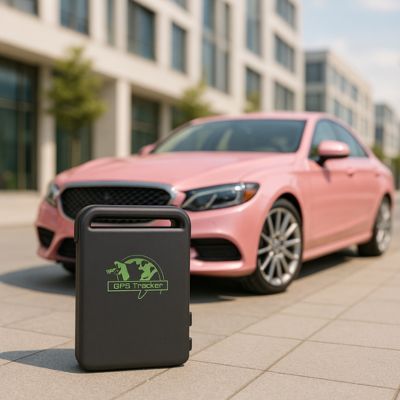 Traceur GPS Voiture RoadTag™ - Alerte de survitesse