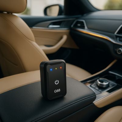 Traceur GPS Voiture GeoGuard™ - Autonomie 90 jours