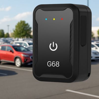 Traceur GPS Voiture GeoGuard™ - Compatible 4G GSM