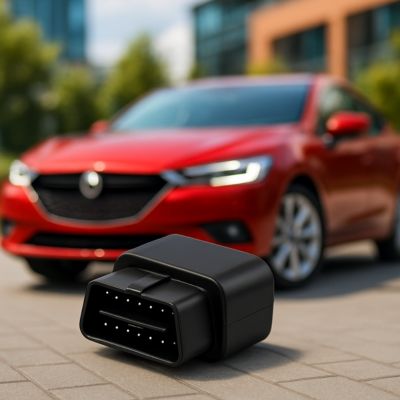 Traceur GPS Voiture AutoTracer™ - Geofence intelligent