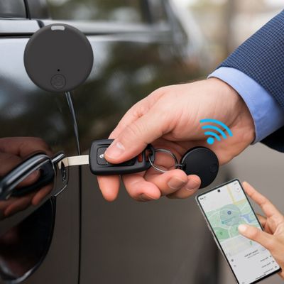 Traceur GPS voiture ProLocator™ - Sécurité automobile connectée noir