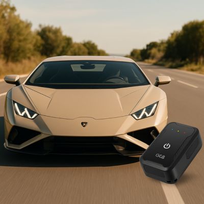 Traceur GPS voiture sans abonnement GeoLock™ - Localisation mondiale sécurisée