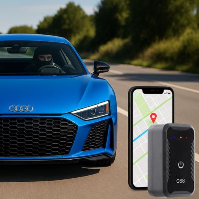 Traceur GPS voiture sans abonnement TrackGuard™ - Mises à jour automatiques via app
