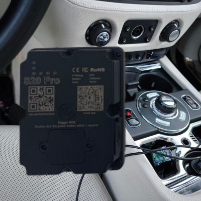 Traceur GPS voiture TraceOn™ - Localisation précise