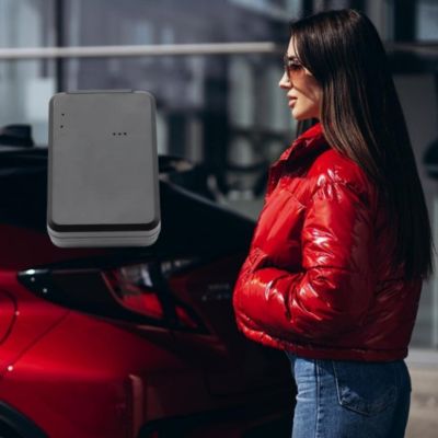 Traceur GPS voiture TrackBolt™ - Alerte sortie de zone

