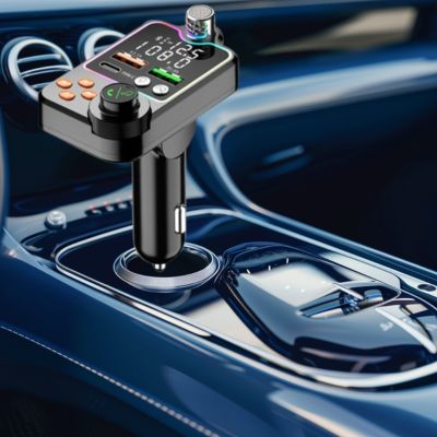 Transmetteur FM Bluetooth CarSound™ - Design compact