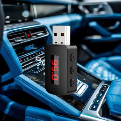 Transmetteur FM Bluetooth CarTune™ - Connexion stable