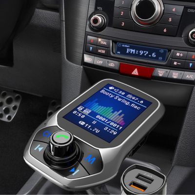 Transmetteur FM Bluetooth DriveSync™ - Ecran TFT couleur