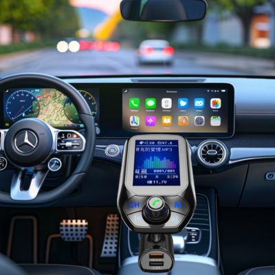 Transmetteur FM Bluetooth DriveSync™ - Son stereo immersif