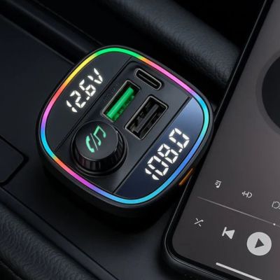 Transmetteur FM Bluetooth Fonctionne Sur Toutes Radio