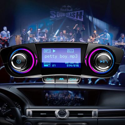 Transmetteur FM Bluetooth SoundDrive™ - Musique sans fil