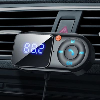 Transmetteur FM Bluetooth WaveSync™ - Bluetooth 5.0 stable