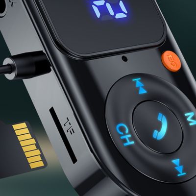 Transmetteur FM Bluetooth WaveSync™ - Fonction mémoire