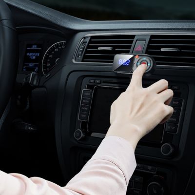 Transmetteur FM Bluetooth WaveSync™ - Son haute fidélité