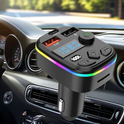 Transmetteur FM et Bluetooth ClearCast™ - Type-C intégré